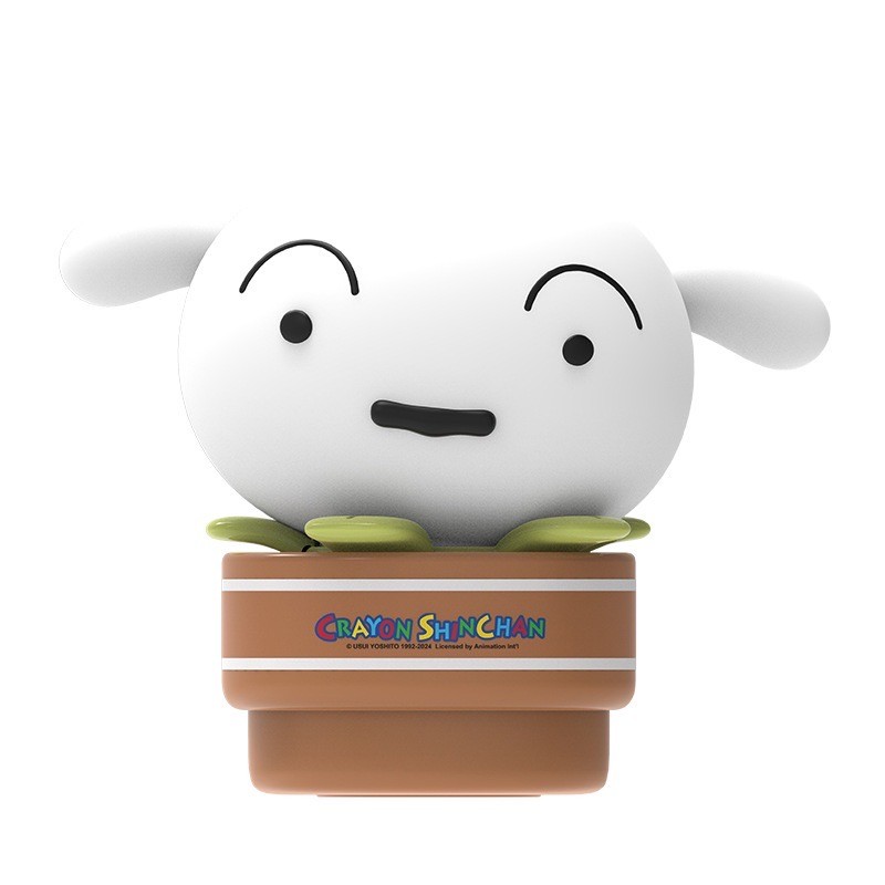โคมไฟชินจัง - Crayon Shinchan Shiro Potted LED Night Light Lamp by QZoo