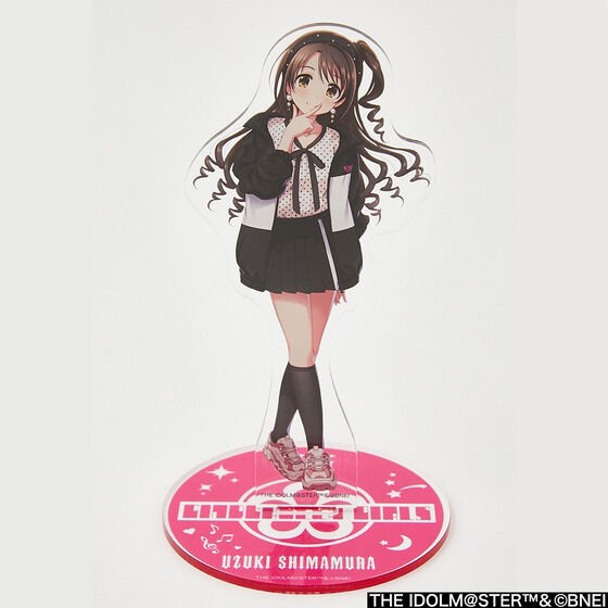 PRE-ORDER : The Idolmaster Cinderella Girls x R4G 4th BIG Acrylic Stand