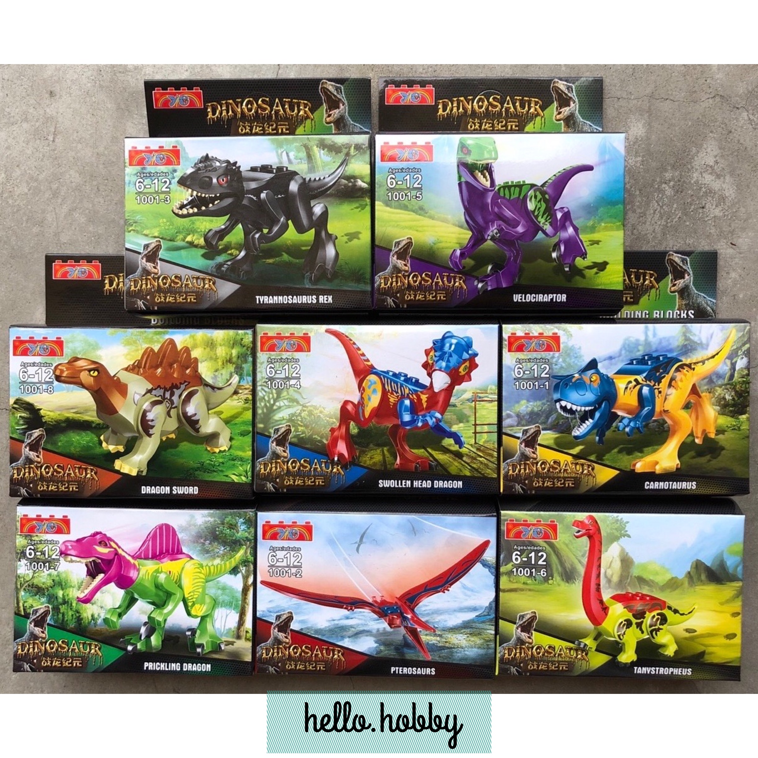YE 1001 Dinosaur