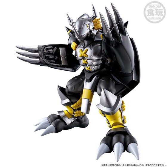 PRE-ORDER : SHODO Digimon Paildramon & Black WarGreymon
