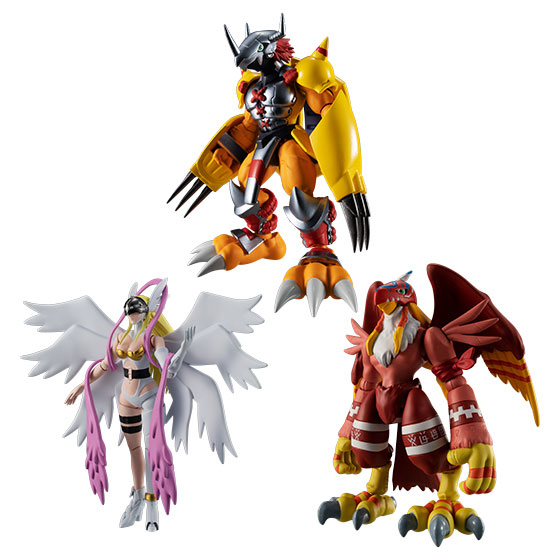 $ SHODO Digimon 01