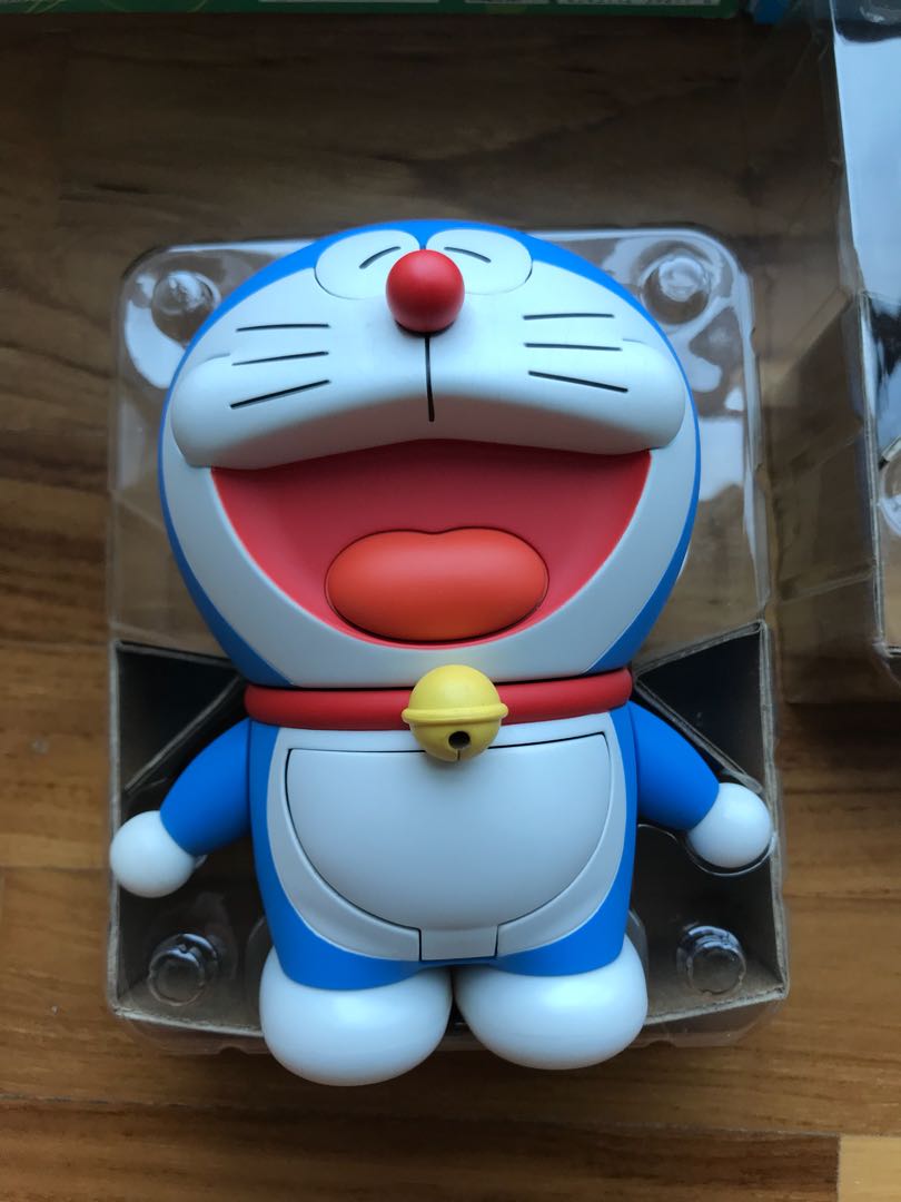 Chogokin Gacha Gacha Doraemon (2006 Movie Ver.) Nobita’s Dinosaur Set By Bandai