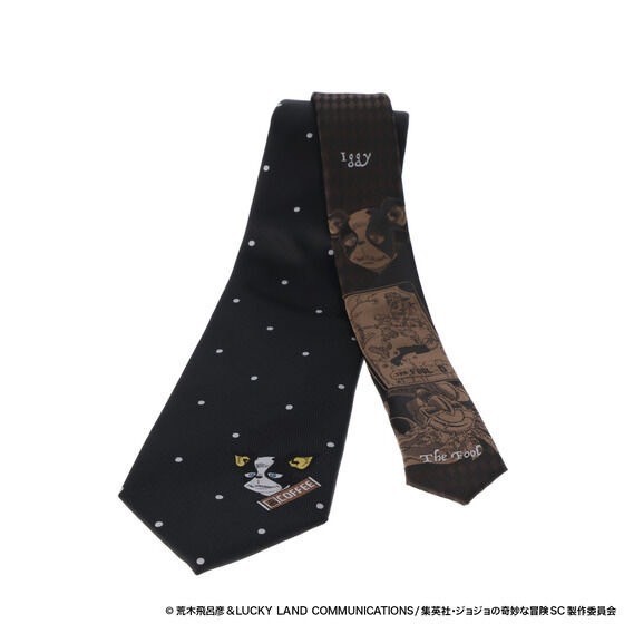 PRE-ORDER : JoJo's Bizarre Adventure Stardust Crusaders Necktie [7 patterns, 2 colors each]