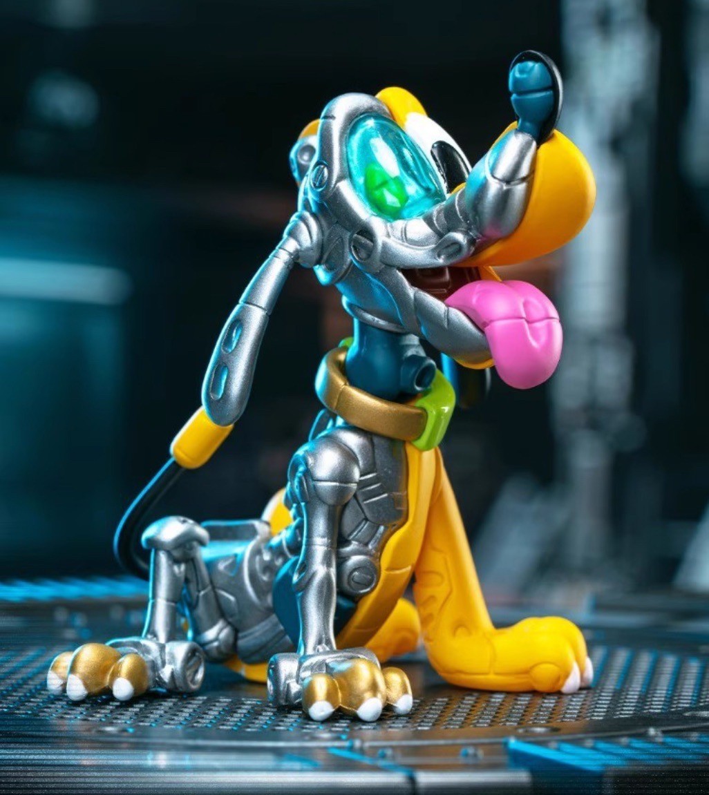 โมเดล ได้ 1 ตัว | Disney - Mickey and Friends Cyborg Series by 52Toys