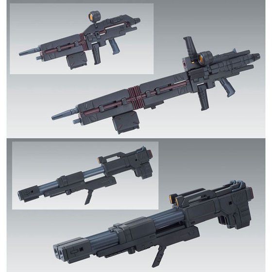 PRE-ORDER : MG 1/100 Weapon & Armor Hanger FOR Full Armor Gundam Ver. Ka (GTB ver) Plastic Model