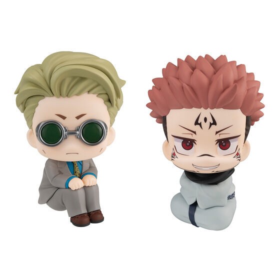 PRE-ORDER : Rukappu Jujutsu Kaisen Kento Nanami & Ryomen Sukuna Set [Limited Bonus with Cushion]