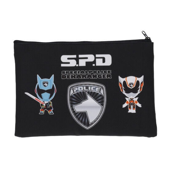 PRE-ORDER : Tokusou Sentai Dekaranger Deformed Pouch