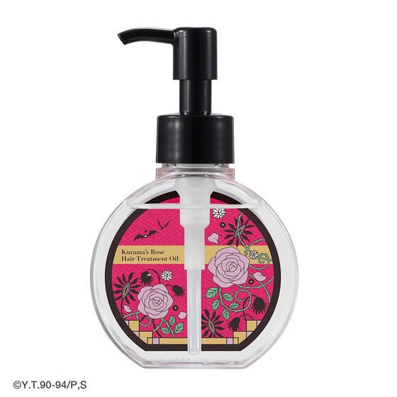 PRE-ORDER : Kurama's Rose Hair Treatment Oil -Renewal ver.-