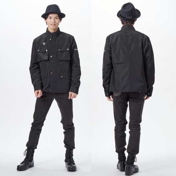 PRE-ORDER : Kamen Rider W Wind Scale Casual Jacket