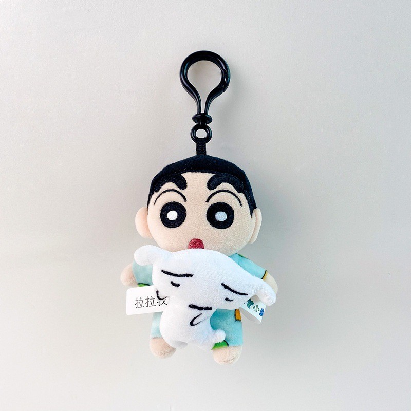 ตุ๊กตาพวงกุญแจ Crayon Shinchan Plush Keychain