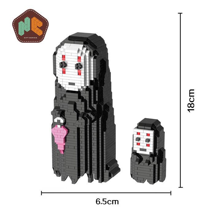 HC Magic 9039 Spirited Away Kaonashi No Face 1661pcs