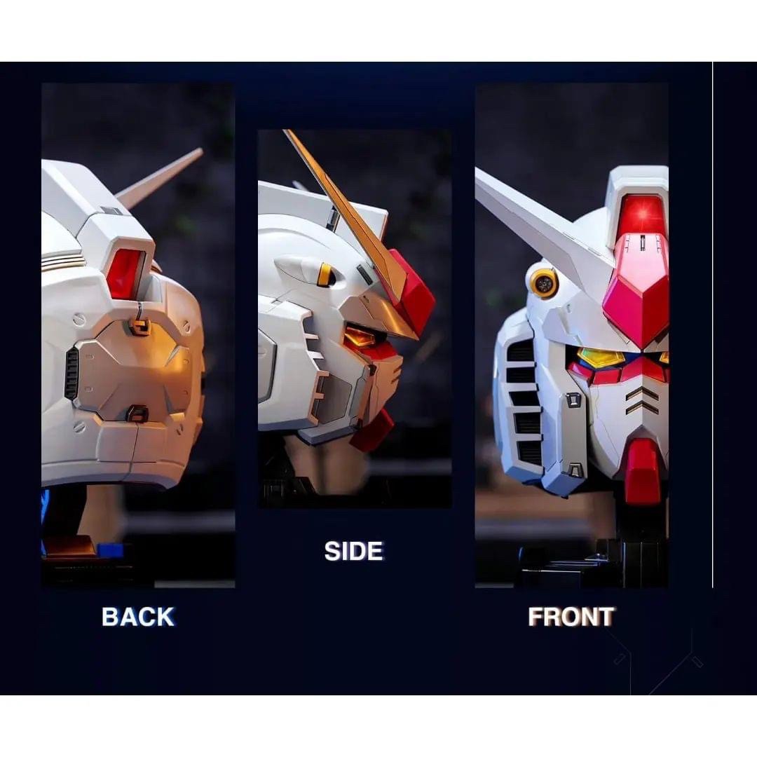 PRE-ORDER : Bandai China Exclusive: BN Head Collection Vol. 1 RX-78-2 Gundam