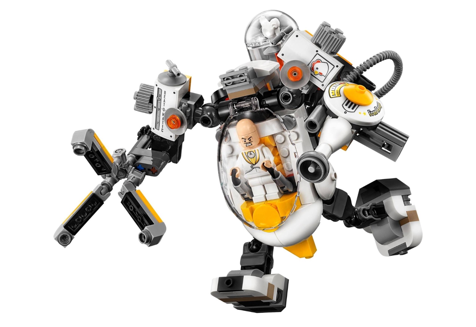 Lepin 07096 Batman Egghead Mech Food Fight 328pcs