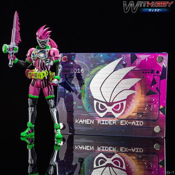PRE-ORDER : WITH:BBY Kamen Rider Ex-Aid