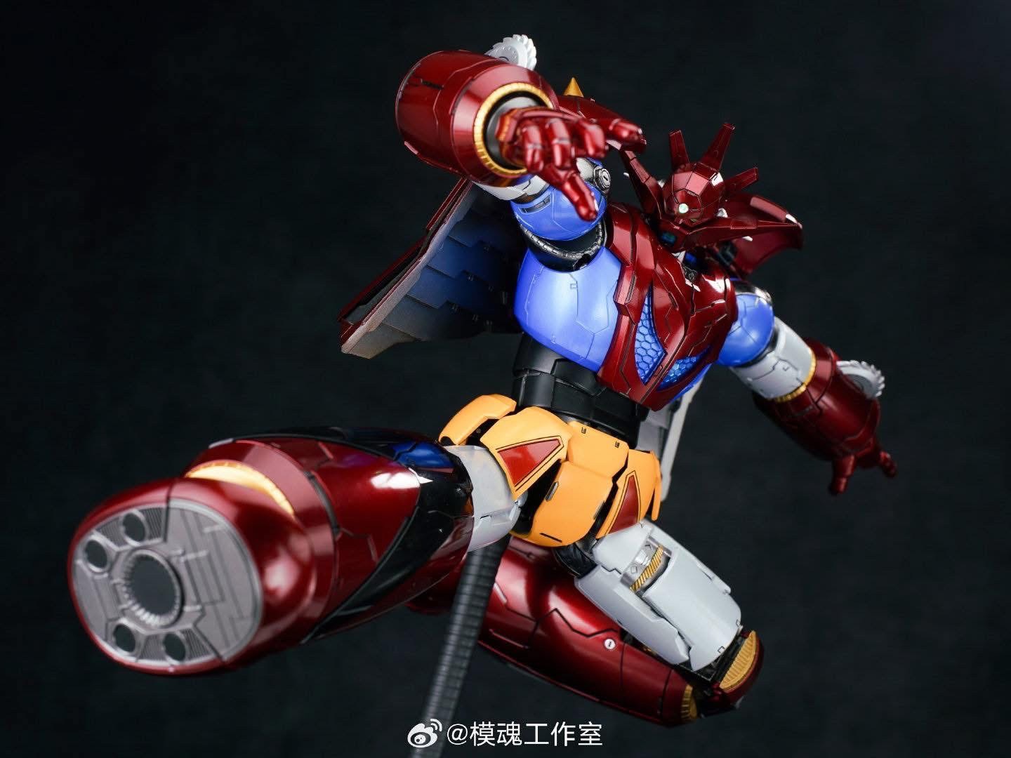 *Web Exclusive Limited Edition with Bonus Parts* SXD-14 Getter Robo G by Sky X Studio