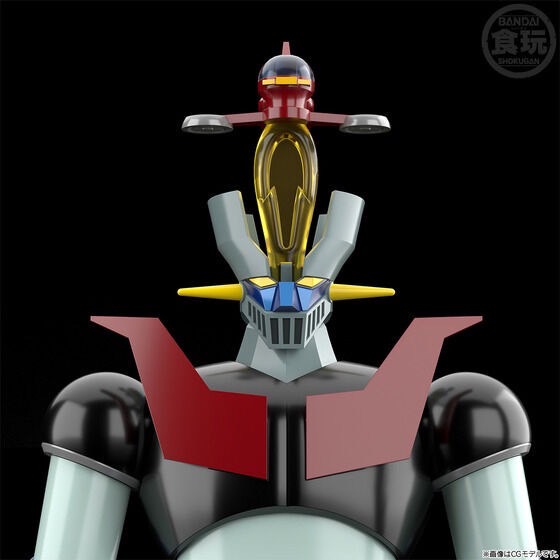 PRE-ORDER : SMP [SHOKUGAN MODELING PROJECT] Mazinger Z Pilder-On! Set [PREMIUM BANDAI Exclusive]