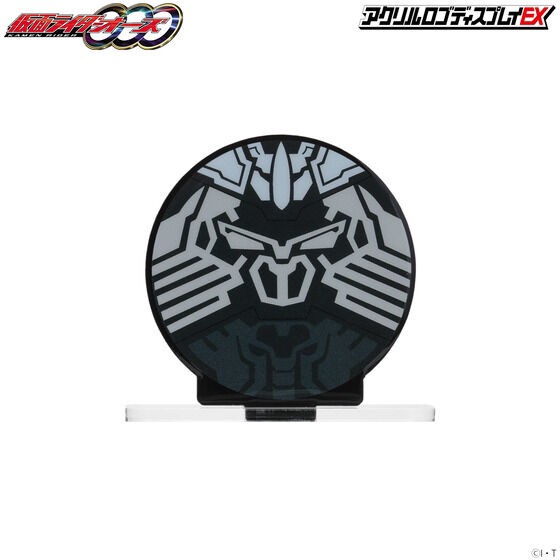 PRE-ORDER : Acrylic Logo Display EX Kamen Rider OOO Sagozo Combo Mark
