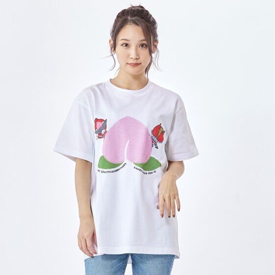 PRE-ORDER : Avataro Sentai Donbrothers x Kamen Rider Den-O T-shirt