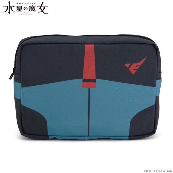 PRE-ORDER : Mobile Suit Gundam: The Witch from Mercury Asticassia School of Technology Uniform Pouch
