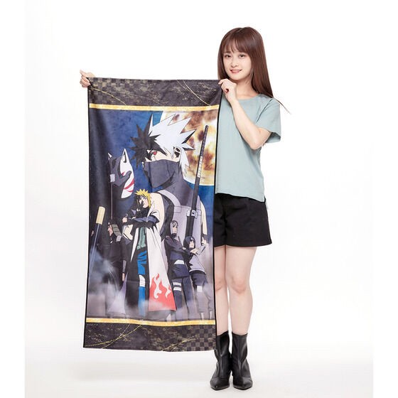 PRE-ORDER : Naruto Visual Art Bath Towel