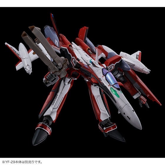 PRE-ORDER : HG 1/100 YF-29 Durandal Valkyrie (Alto Saotome Custom) Expansion Set Plastic Model Kit