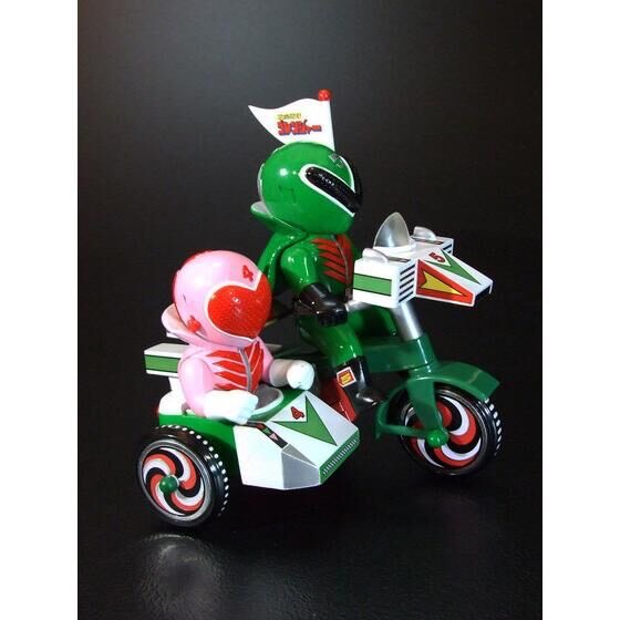 PRE-ORDER : EX Tricycle Himitsu Sentai Gorenger A Type