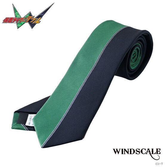 PRE-ORDER : Kamen Rider W WIND SCALE Tie Center Line Pattern