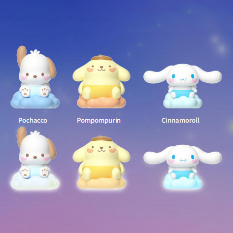 Sanrio Characters Baby Angel Series by Moetch (มีไฟ)