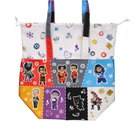 PRE-ORDER : Ohsama Sentai King-Ohger Deformed Drawstring Opening Tote Bag