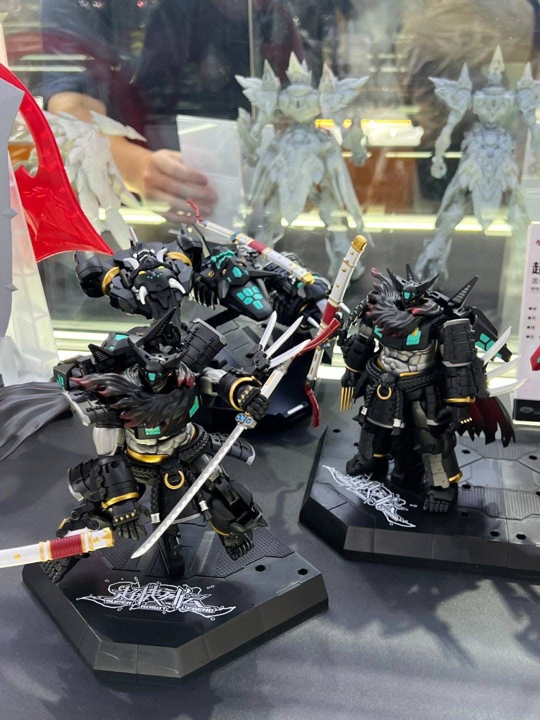 Super Robot Legend - Black Getter JINKI Deformable Movable Figure by Dragon Horse x Iron Romance Workshop