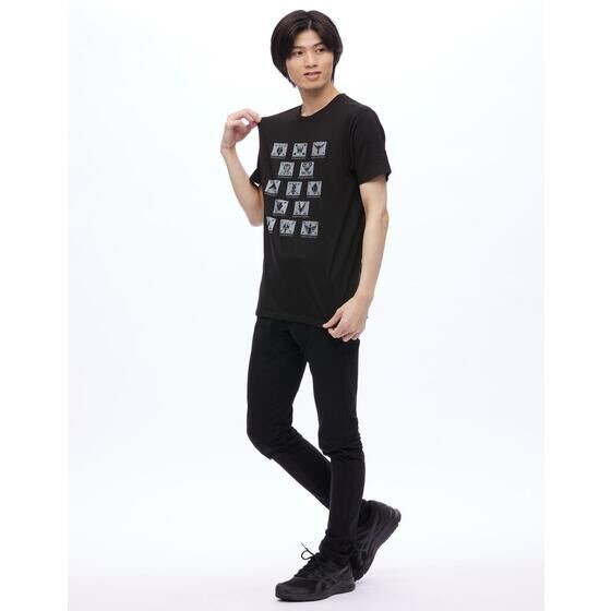 PRE-ORDER : Kamen Rider Ryuki Mark T-shirt Rider Belt Buckle Design Pattern