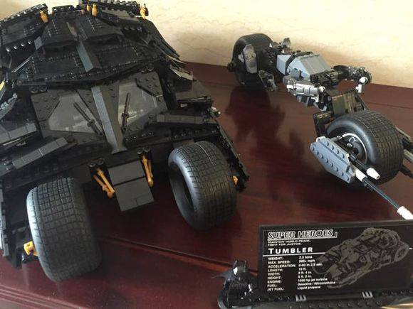 Decool 7115 Bat-Pod 338pcs