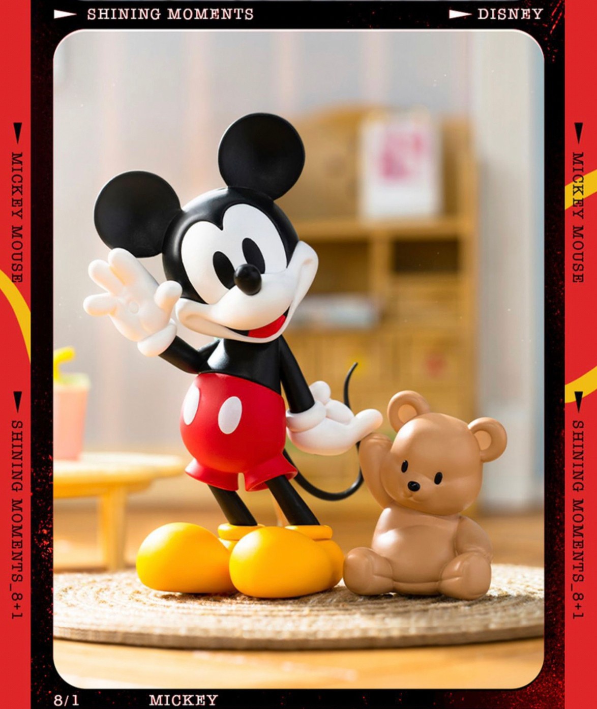 Disney - Mickey Mouse Shining Moments By 52Toys (Set of 8+1secret)