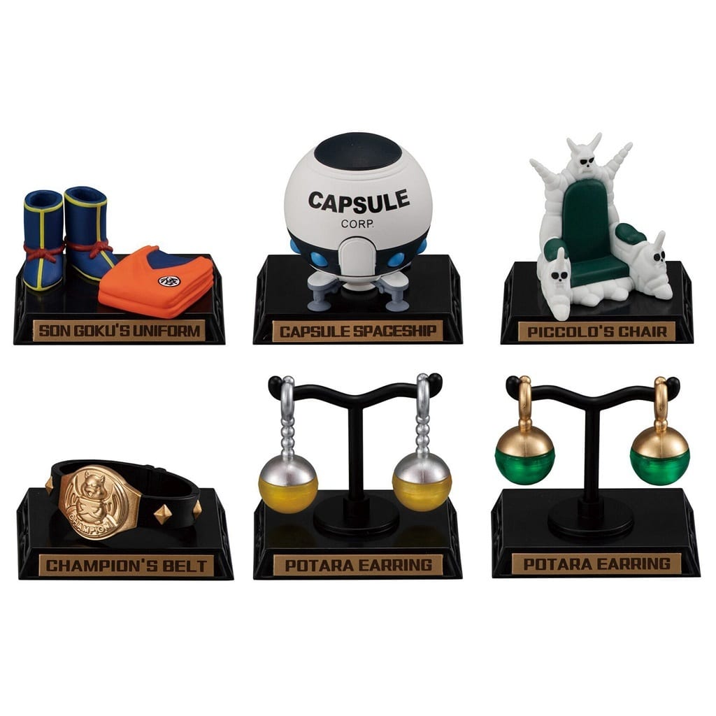 $ Gashapon! Collection Dragon Ball Series 04