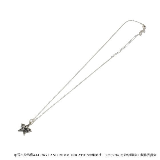 PRE-ORDER : [JAM HOME MADE Collaboration] JoJo's Bizarre Adventure Stardust Crusaders Hermit Purple Necklace