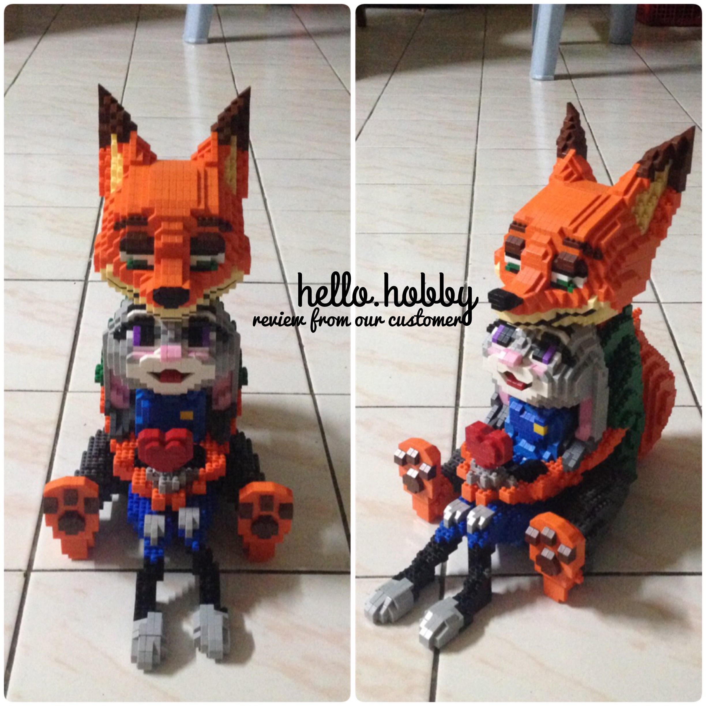 Balody 16026 Zootopia 4,600pcs