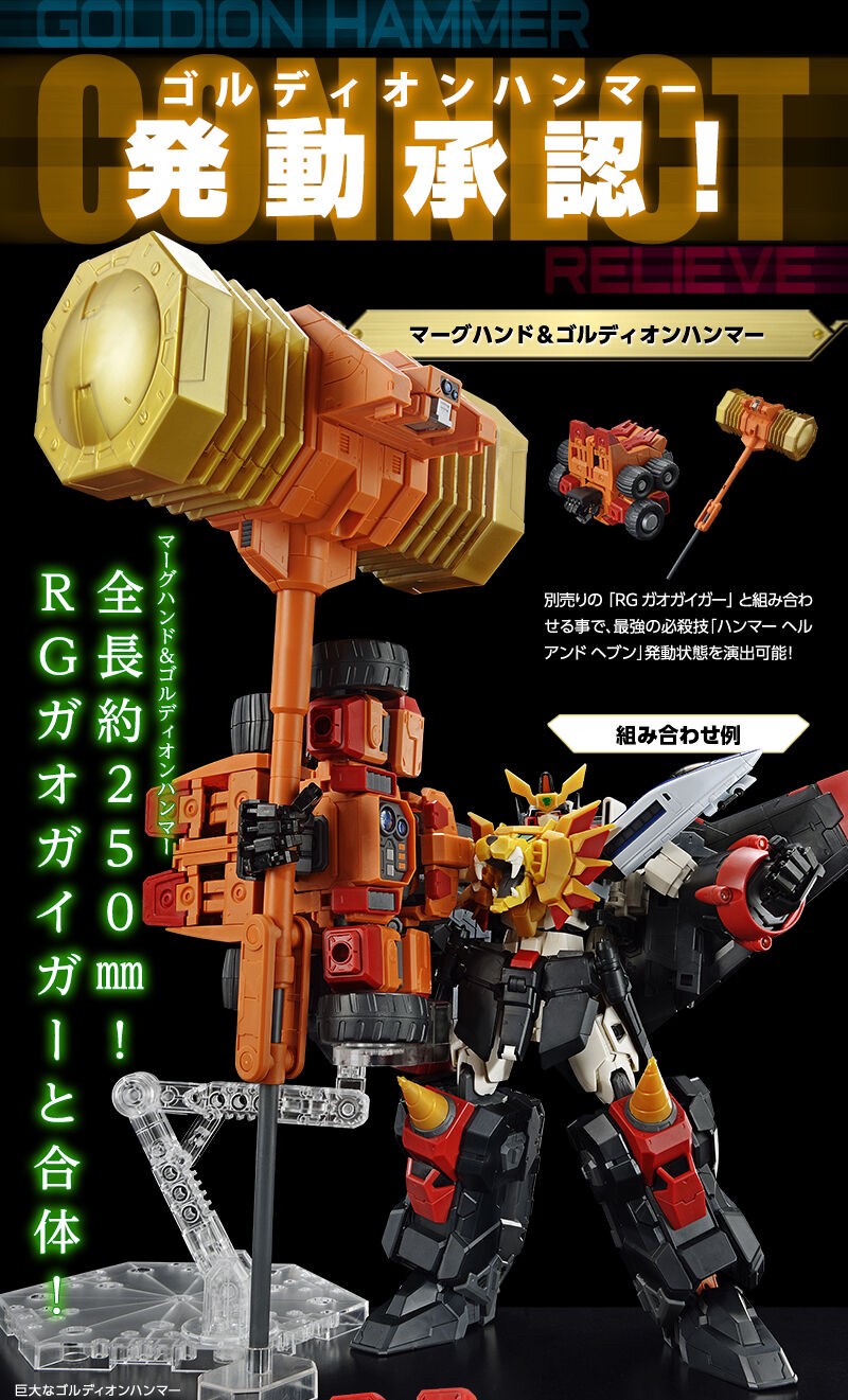 PRE-ORDER : RG 1/144 Goldymarg Plastic Model