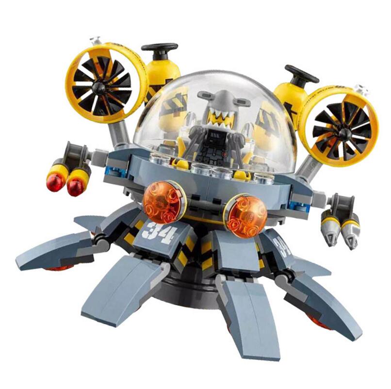 Lepin 06062 Ninjago Flying Jelly Sub 368pcs