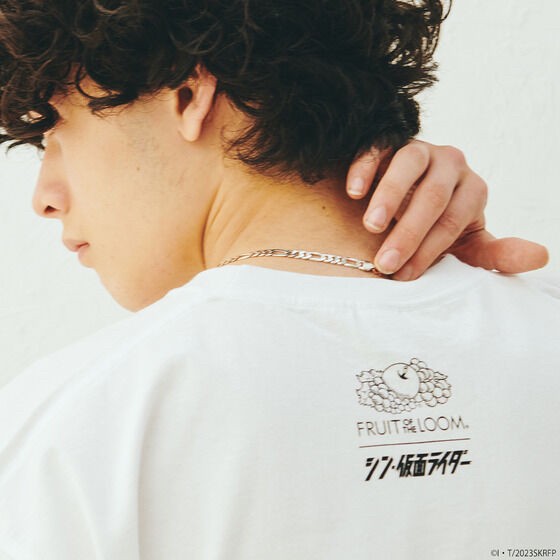 PRE-ORDER : "Shin Kamen Rider" Fruit of the Loom T-shirt