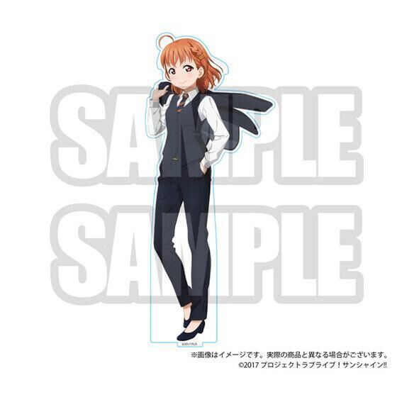 PRE-ORDER : Love Live! Sunshine!! Uranohoshi Girls' High School Purchasing Department BIRTHDAY Gift 5th Season -Chika Takami Celebration Set-