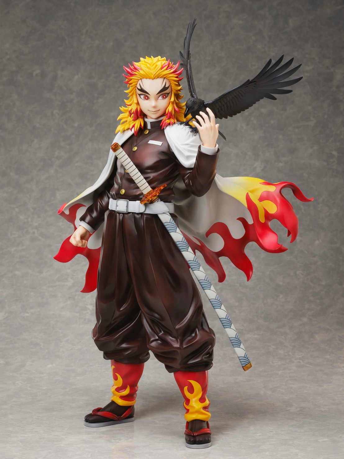 Pre-order : Demon Slayer: Kimetsu no Yaiba Kyojuro Rengoku 1/4 scale figure By ANIPLEX