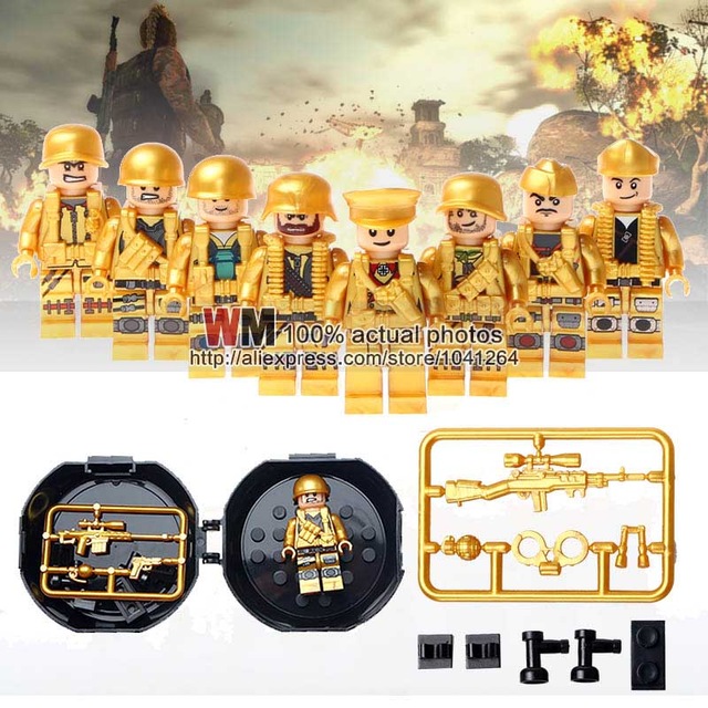 Dargo 1006 A-H Gold Army