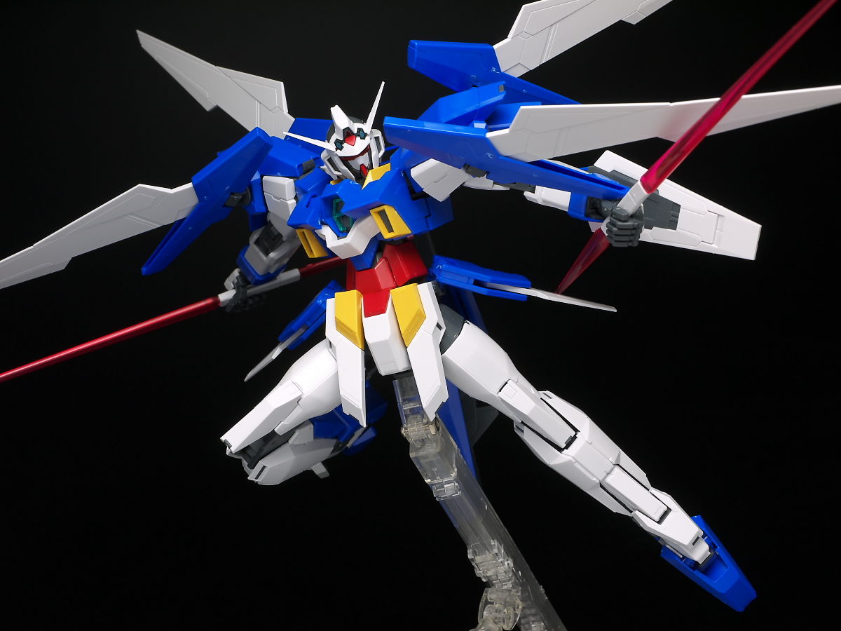 MG 1/100 Gundam AGE-2 Normal by Bandai