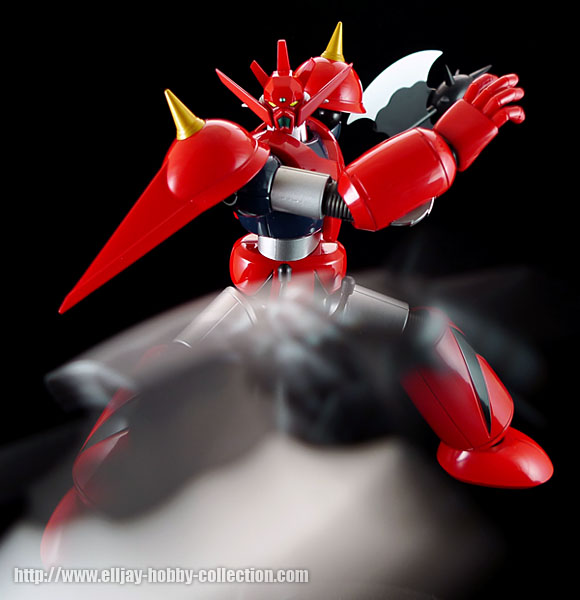 SOUL OF CHOGOKIN GX-51 Getter Dragon by Bandai (มือสอง 80-85%)