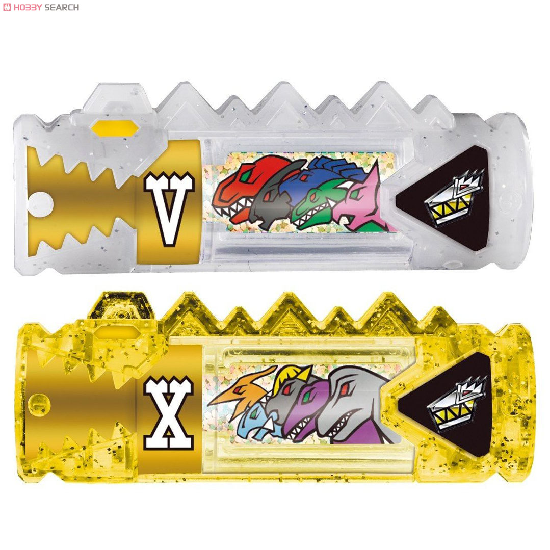 Zyuden Sentai Kyoryuger Zyudenchi De Carnival Set by Bandai