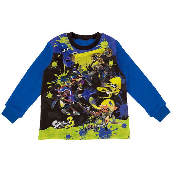 PRE-ORDER : Splatoon 3 Fluffy Warm Pajamas 22AW