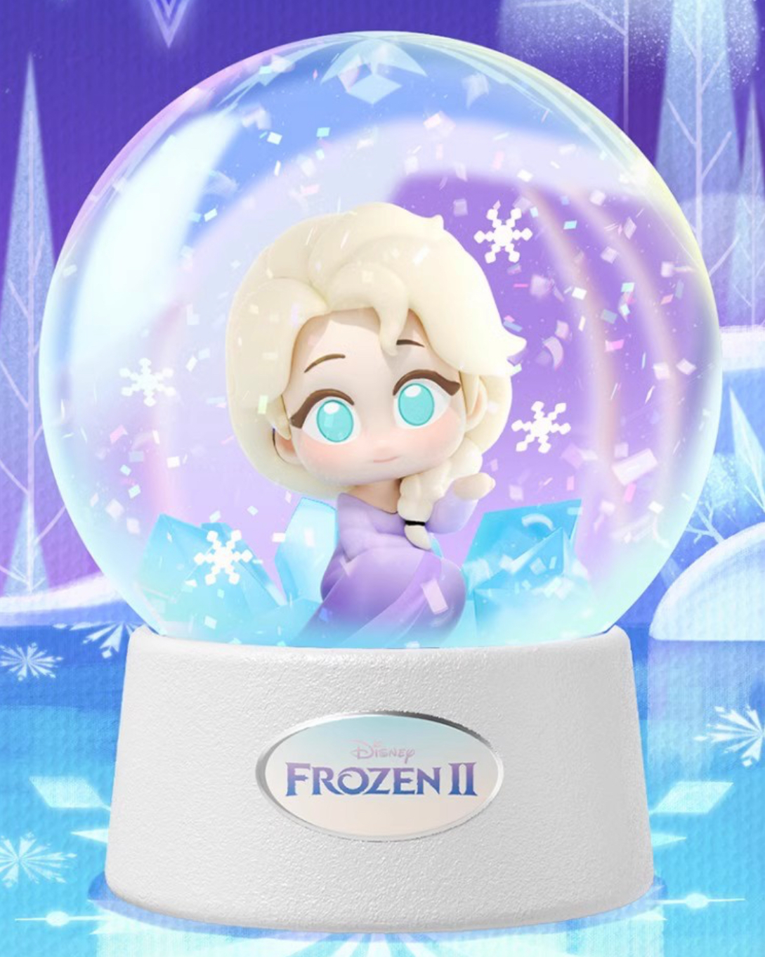 Snow Globe - Disney Frozen II Series x Crystal Ball by 52Toys