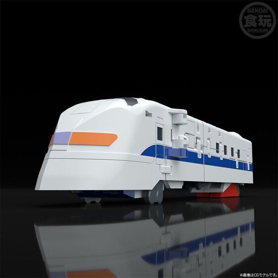PRE-ORDER : SMP [SHOKUGAN MODELING PROJECT] The Brave Express Might Gaine Gaine & Black Gaine