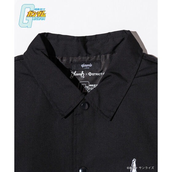 PRE-ORDER : STRICT-G glamb "Mobile Suit Gundam" Coach Jacket E.F.S.F.