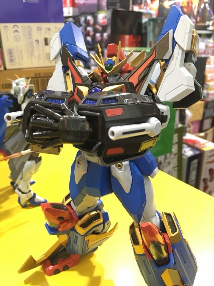 METAMOR-FORCE “BARI”ATION” Super Heavy God Gravion” God gravion by SEN-TI-NEL